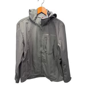 GERRY Men’s Hoodie Coat Jacket Size L NWOT # J-314